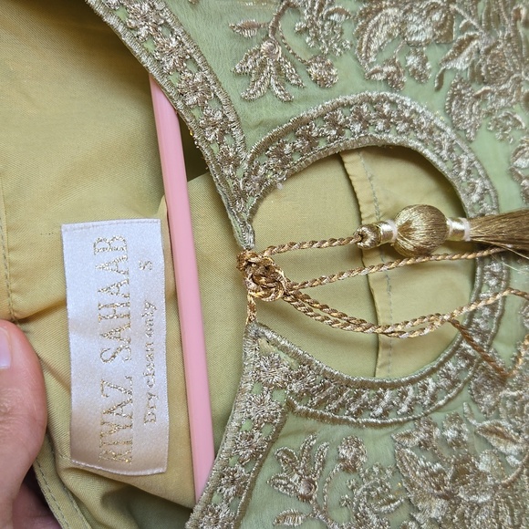 Pakistani designer shalwar kameez - Picture 6 of 10